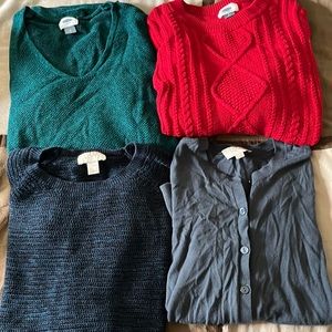 Ladies Small Sweater Bundle